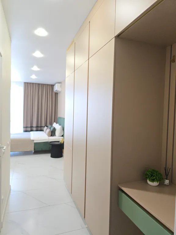 Уютная студия. Рядом Карандин Арена. Ривер парк.