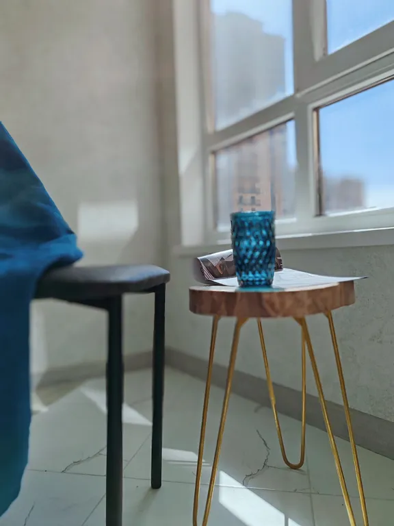 Светлая однушка в шаговой доступности от диагностического центра