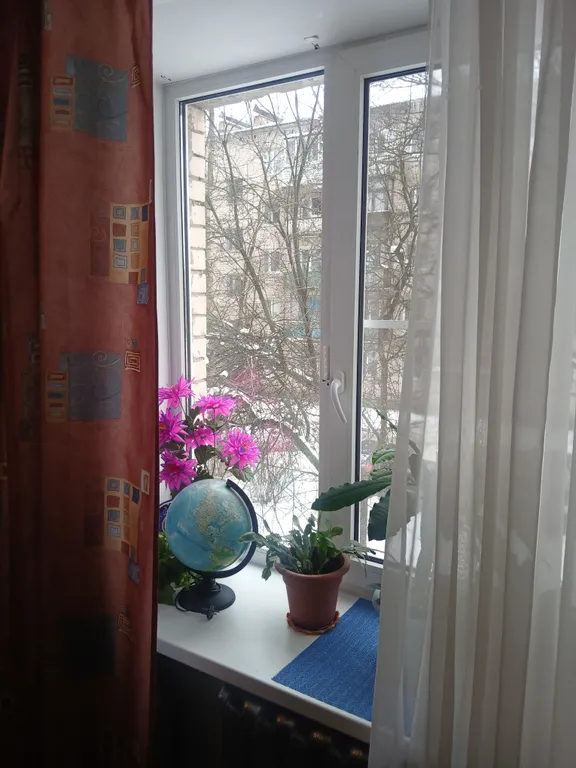 Скромная квартира в тихом районе города