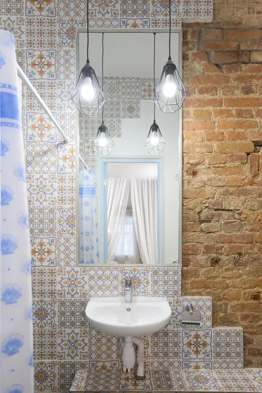 Квартира Квартира Фонтанный Лофт 1 — Санкт-Петербург