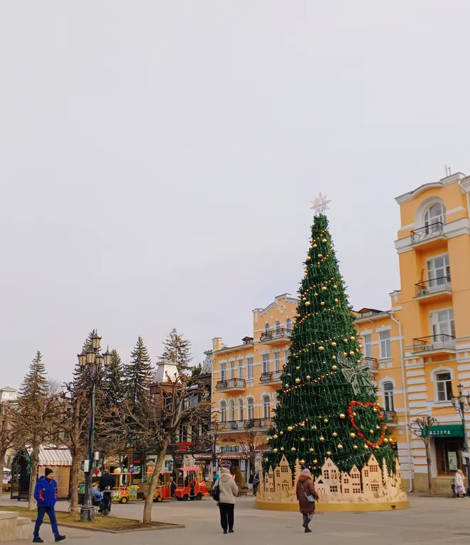 Квартира у Элен в самом сердце Кисловодска рядом с Курортным бульваром