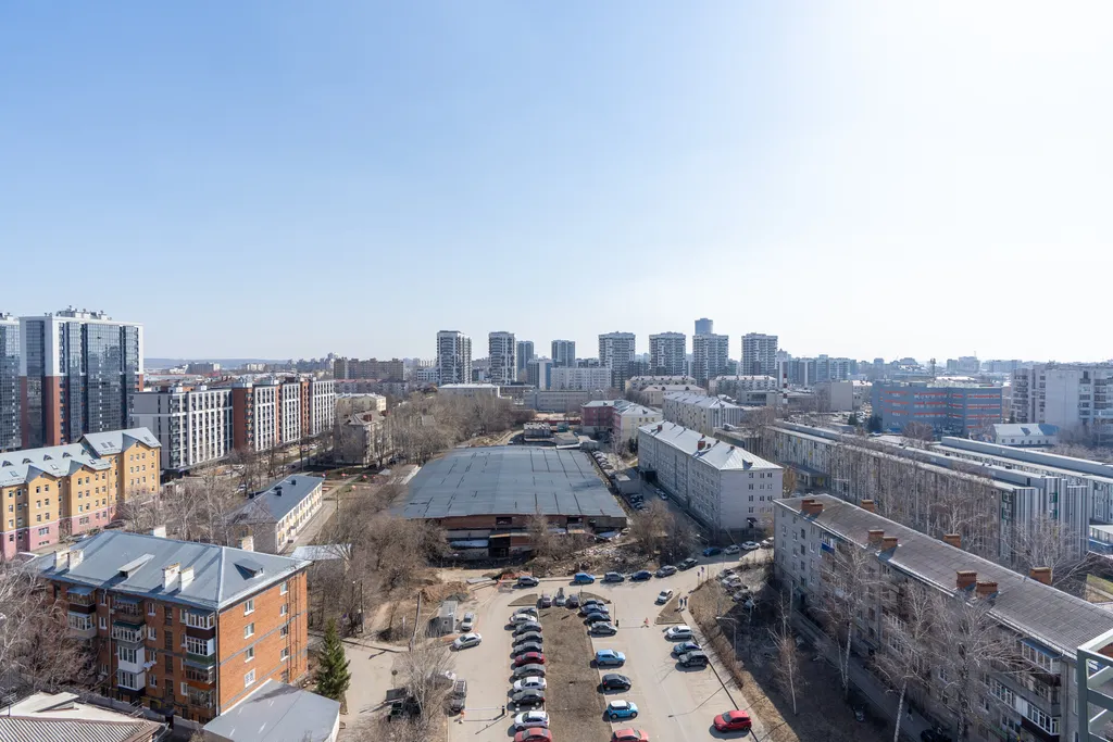 Квартира Квартира Уютная студия рядом с центром — Казань
