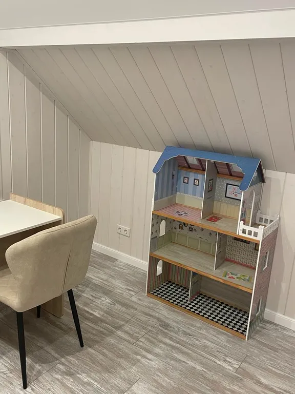 Отдых у леса в барнхаусе