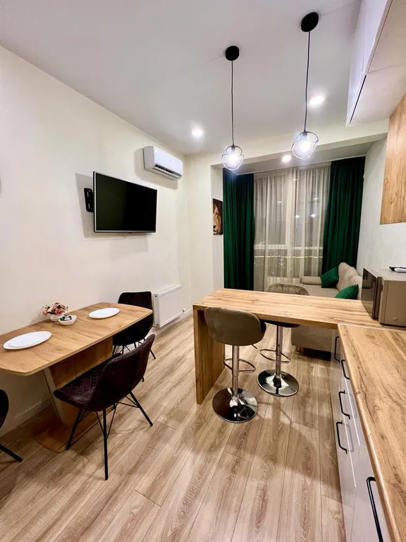 Апартаменты с видом на город