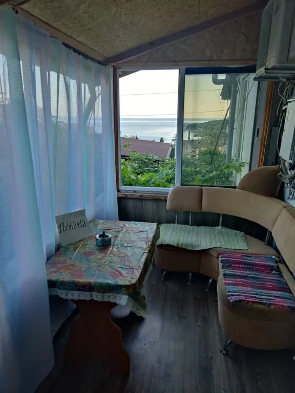 Уютная квартира с террасой и шикарным видом