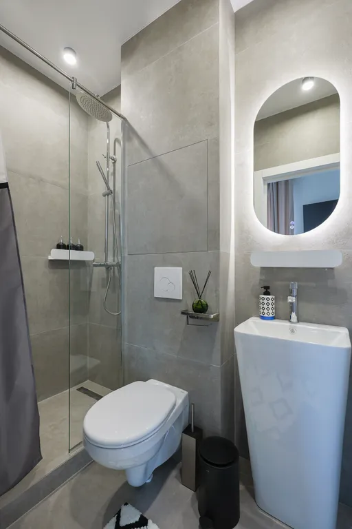 Квартира Квартира Новая Дизайнерская Студия в ЖК Nice Loft — Москва