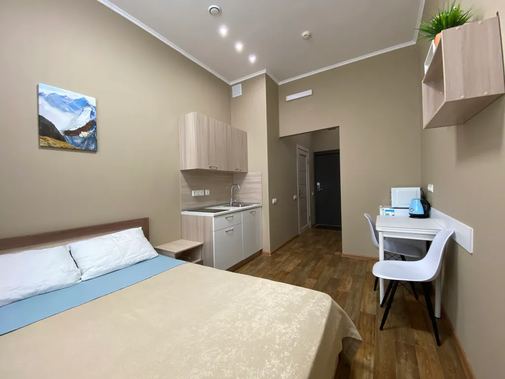 Квартира 1-комнатная Квартира — Красноярск