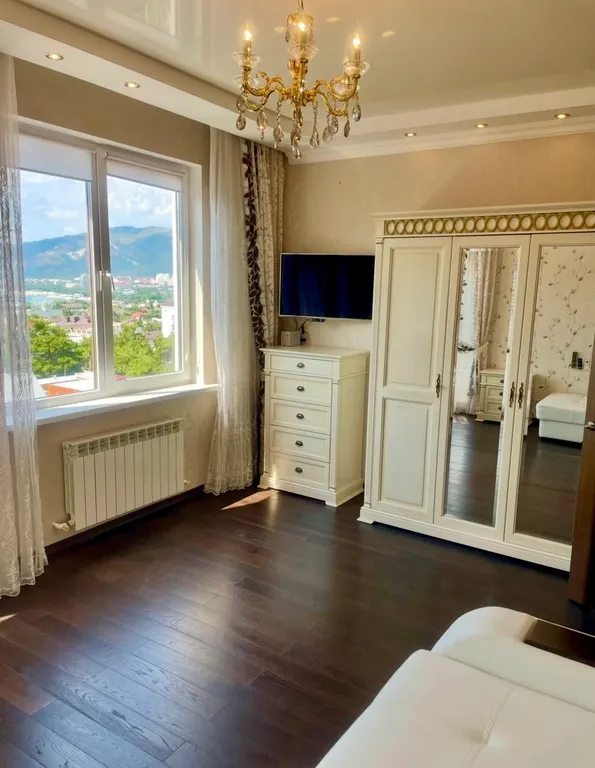 Квартира Уютная квартира с видом на город Геленджик — Геленджик