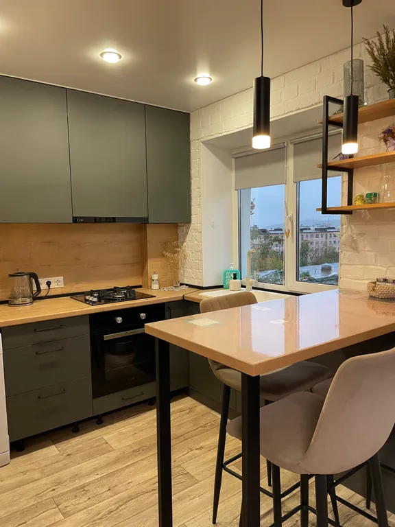 Уютная 2-х комнатная квартира с видом на город.