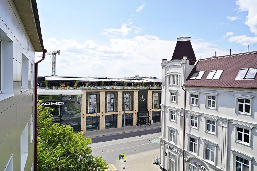 Квартира Квартира в центре с парковкой — Казань