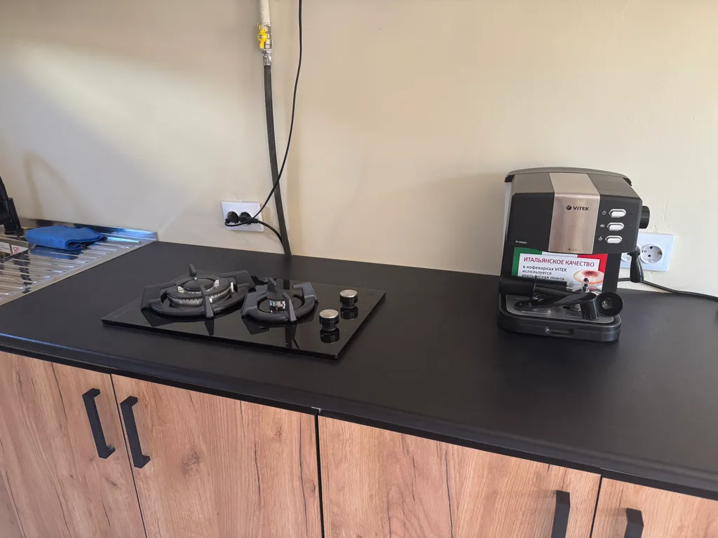 Уютная комната на берегу Азовского моря