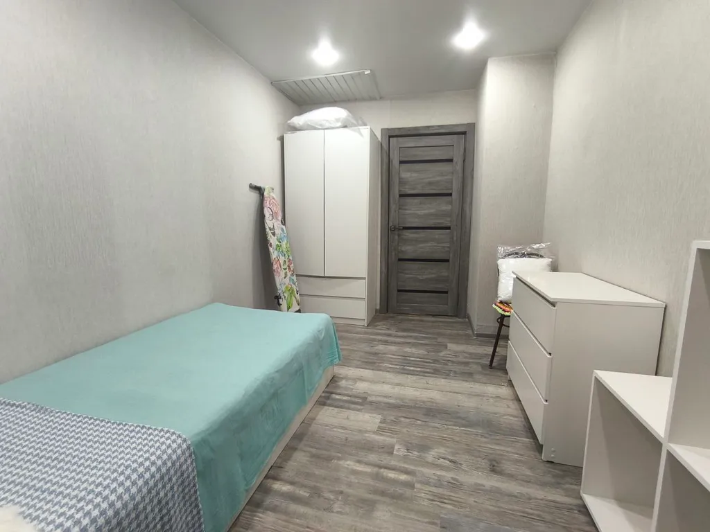 Просторная трехкомнатная квартира