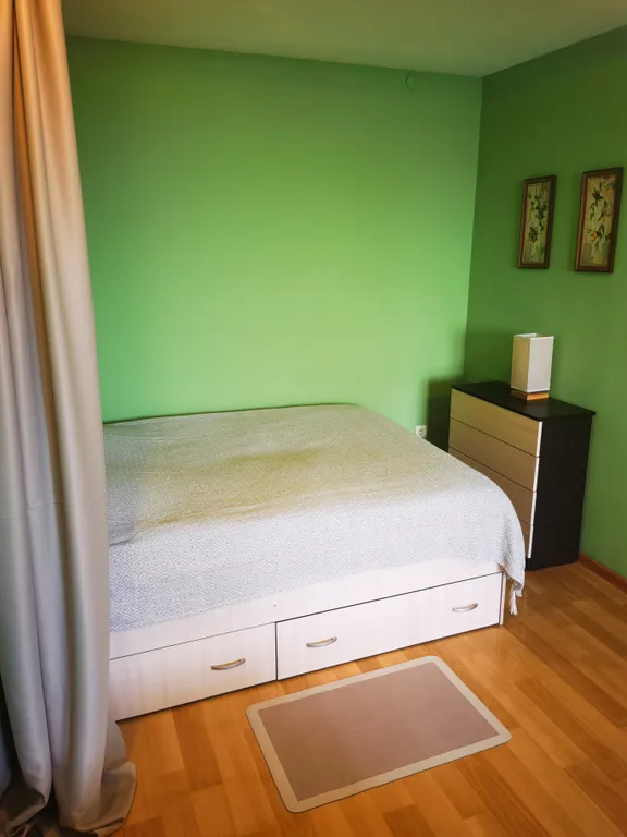 Уютная, тёплая, светлая квартира с видом на город и Волгу