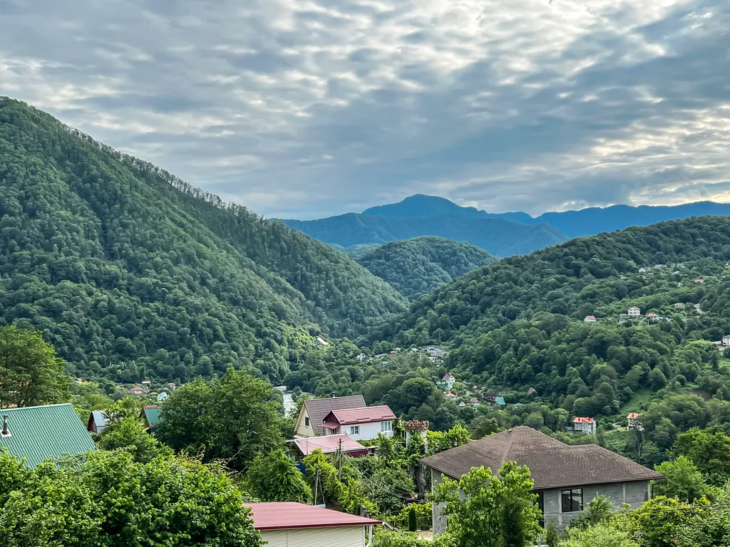 Коттедж Дом для отдыха в горах — Пластунка