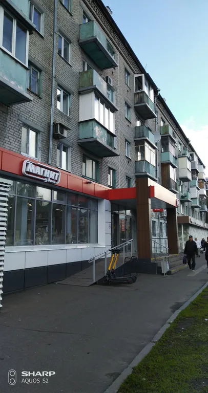 Комфортная студия для двоих рядом с парком победы