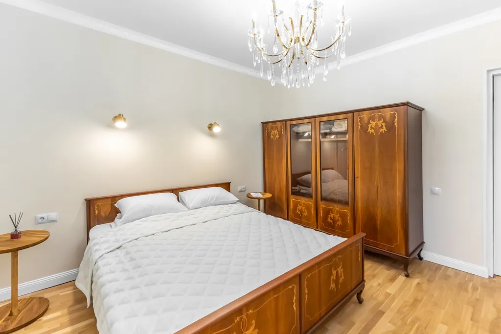 Квартира в центре с видом на горы