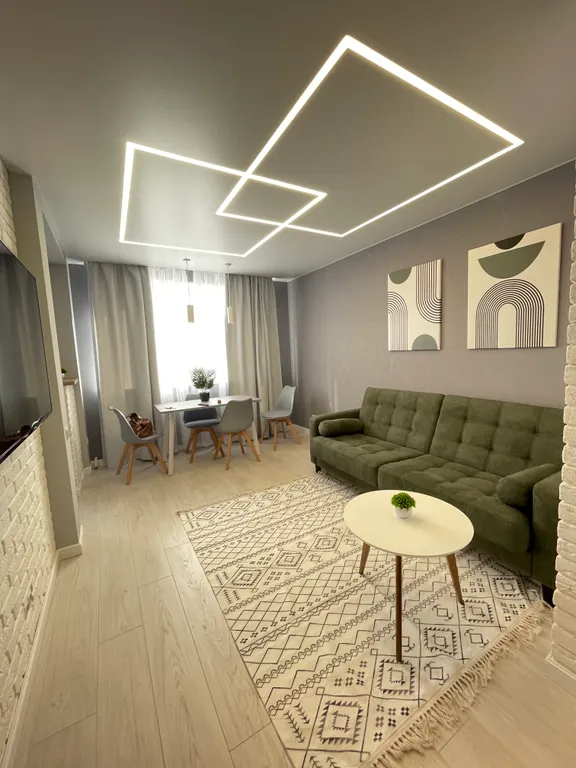 Уютная квартира с новым ремонтом