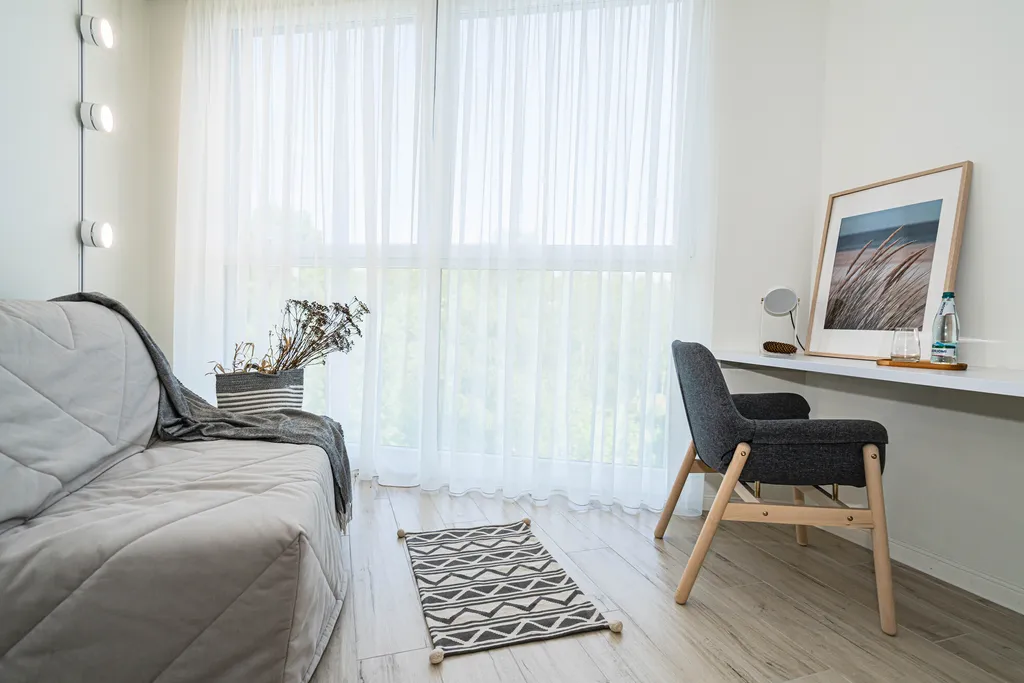 Просторные апартаменты с бассейном