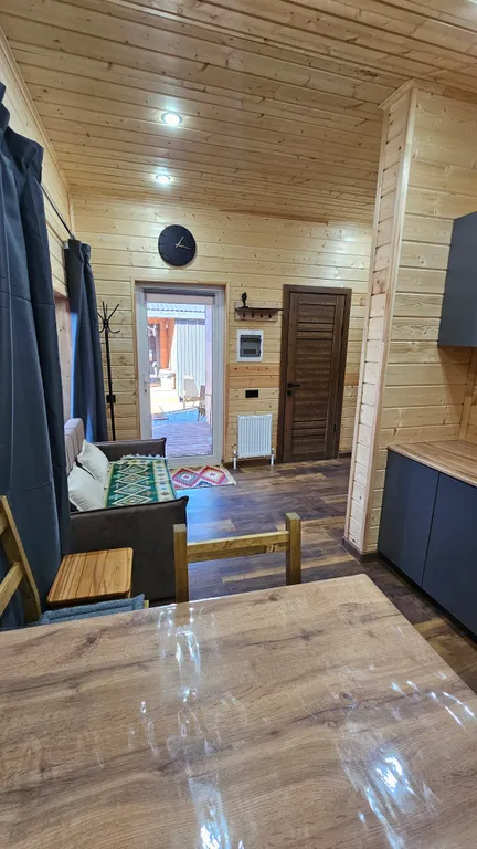 Дом с двумя спальнями и тёплым бассейном