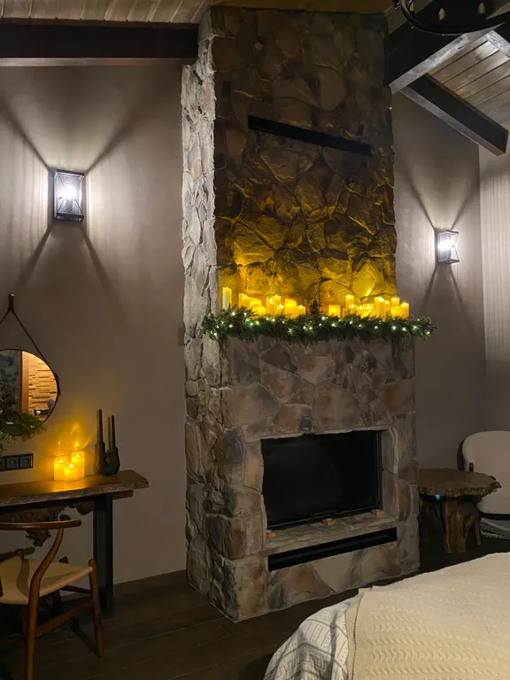 Эксклюзивная квартира в стиле Шале