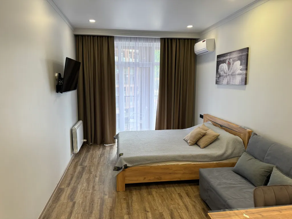 Квартира Уютная видовая квартира в ЖК бизнес класса Аллея парк — Мамайский Перевал