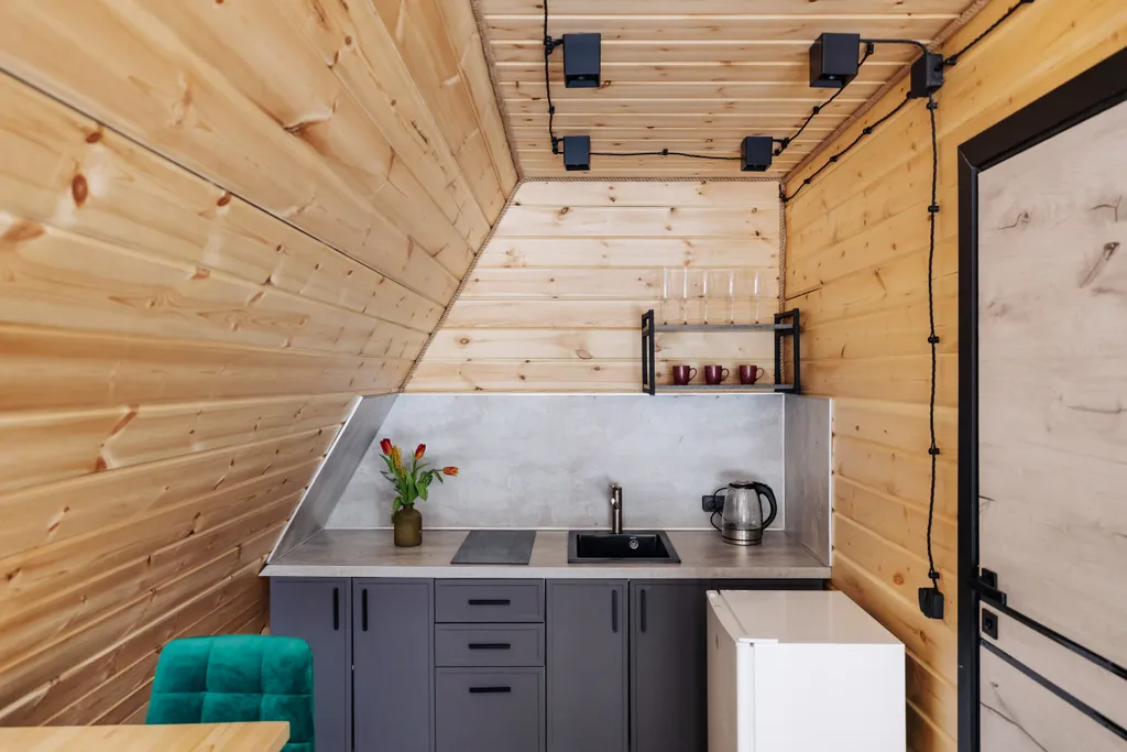 Коттедж с видом на кедровый лес