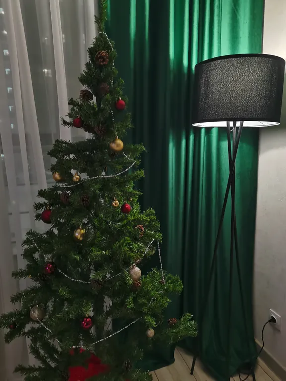 Уютная новая квартира