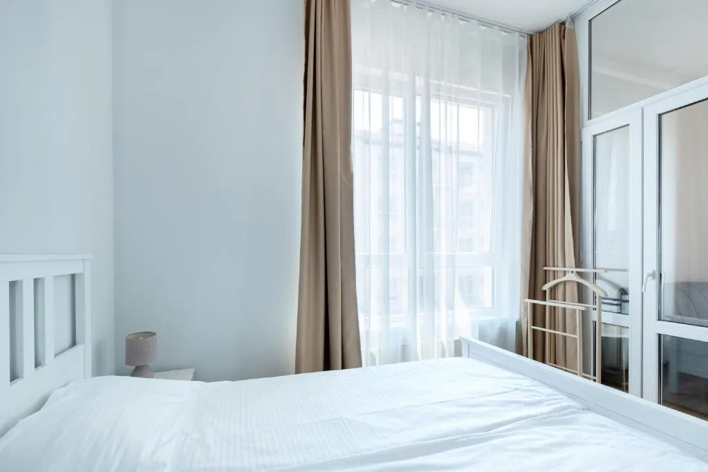 Апартаменты с видом на море и балконом №302