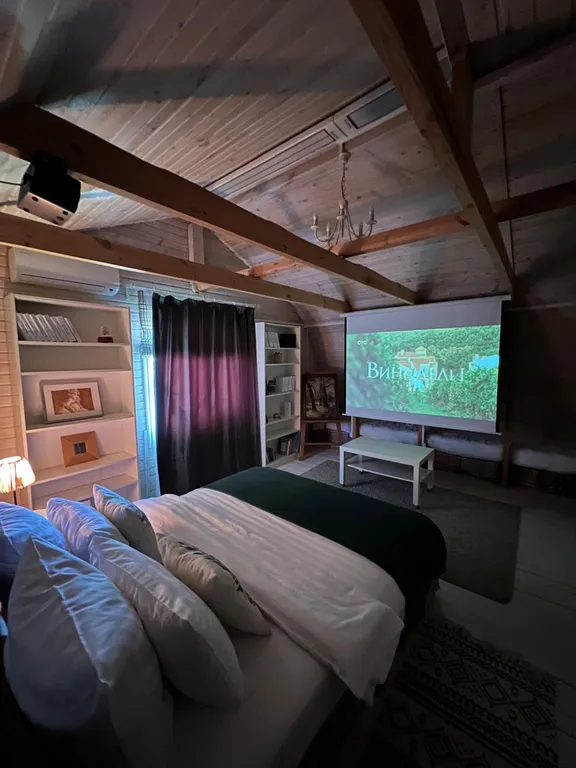 Домик с сауной для семейного отдыха в Новороссийске