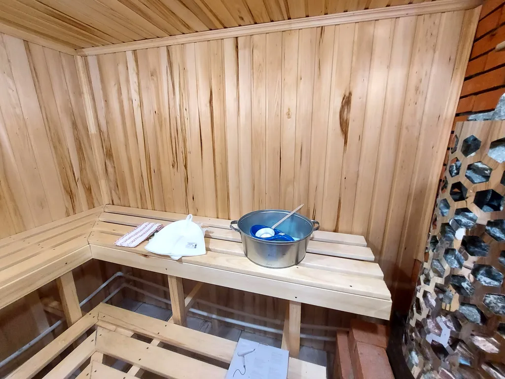 Новейший домик с банькой на дровах недалеко от центра