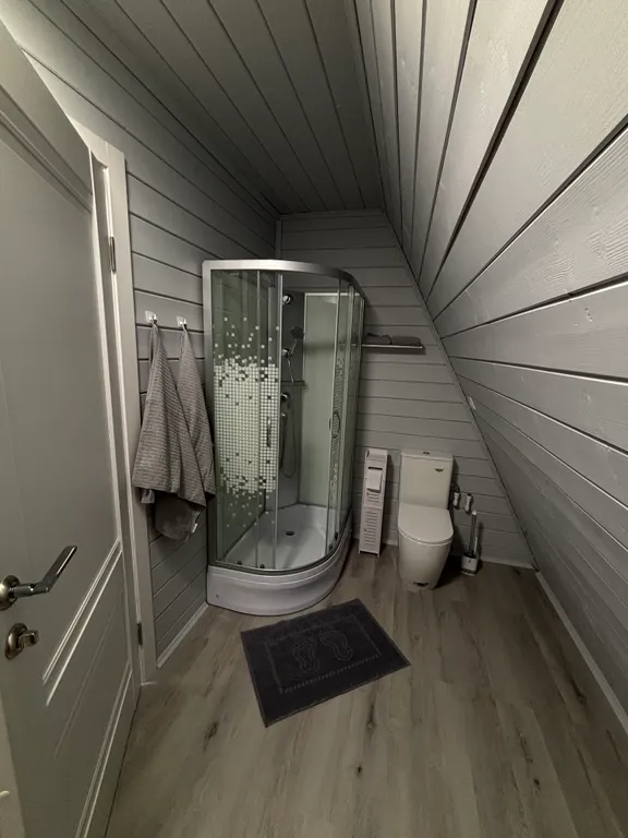 Дом a-frame для романтического уединения