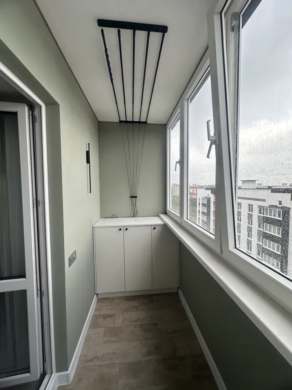 Уютная квартира в центре города с новым ремонтом в новом микрорайоне