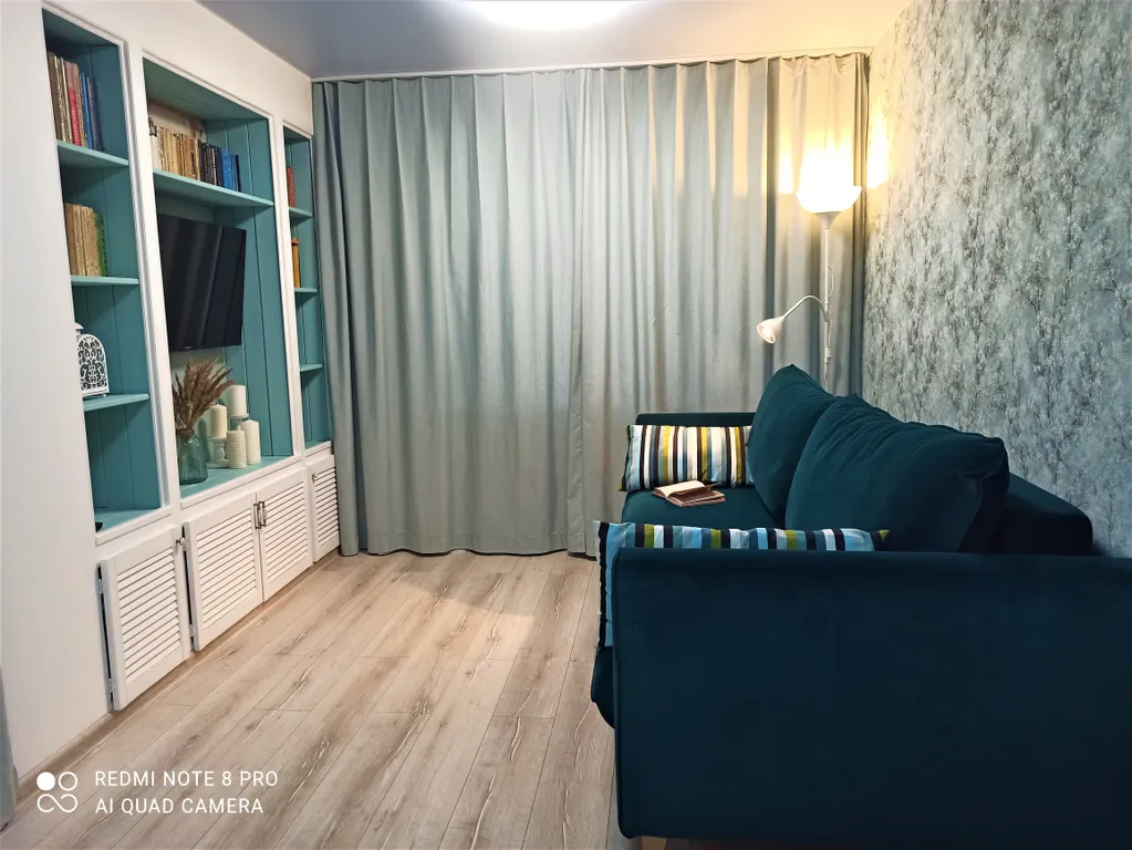 Уютная квартира в центре Пушкиногорья, новинка