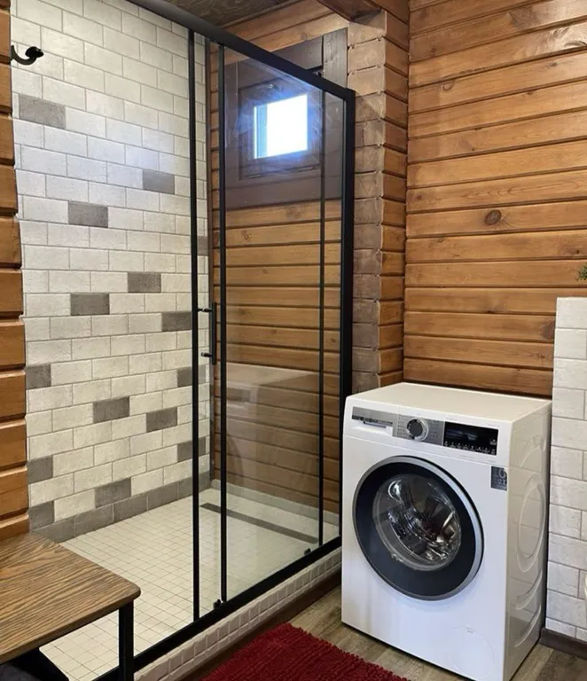 Уютный дом из дерева