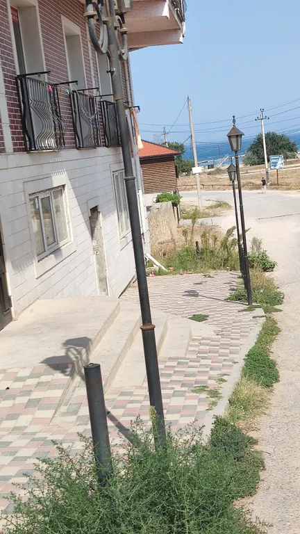 Уютная студия видом на море