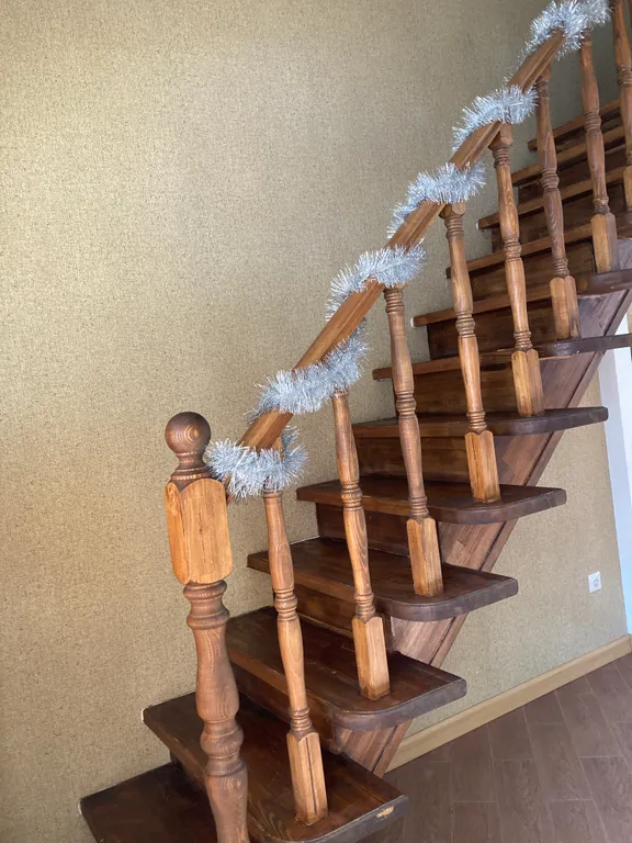 2х-уровневый апартамент, балкон с видом на горы