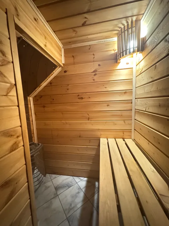 Уютный домик с собственной сауной