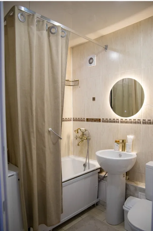 Люкс апартаменты в центре двухкомнатные