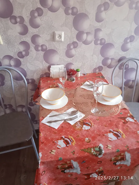 Уютная квартира в черте города