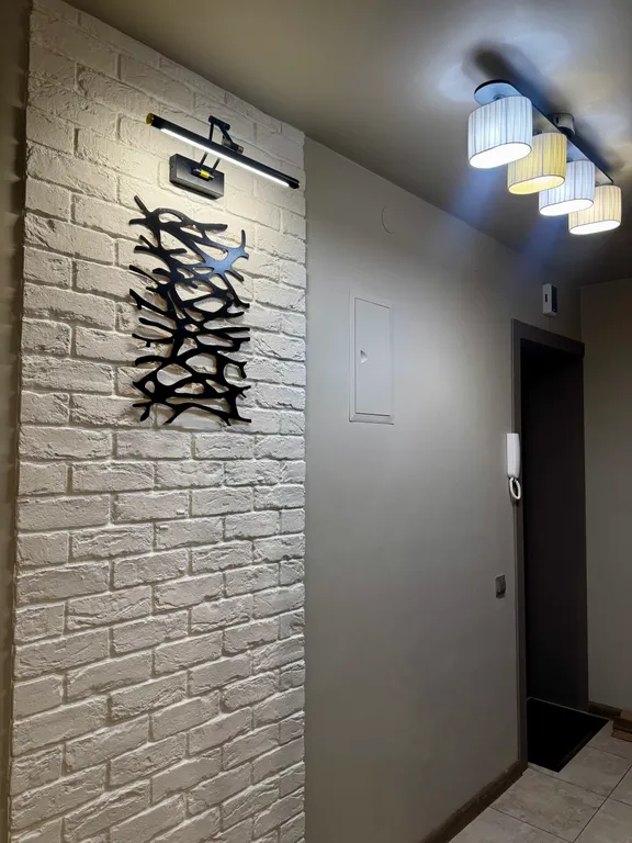 Квартира в бежевых тонах с видом на Поганкины палаты