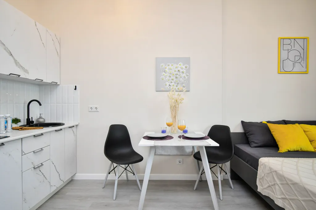 Апартаменты в ЖК бизнес класса Метрополис