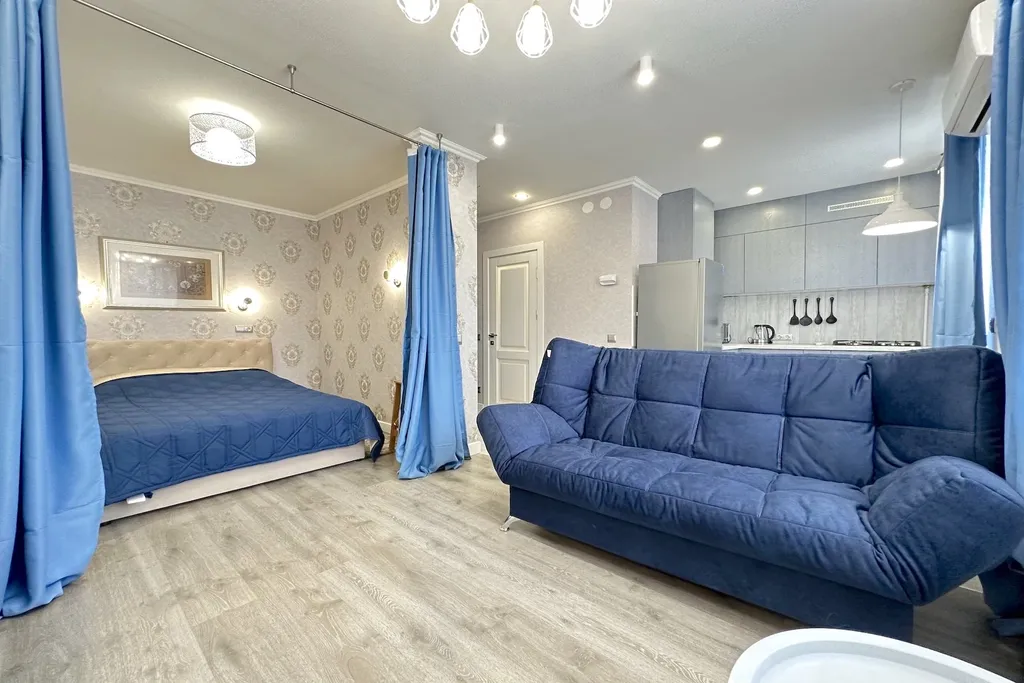 1-комнатная Квартира — аренда посуточно в Феодосия