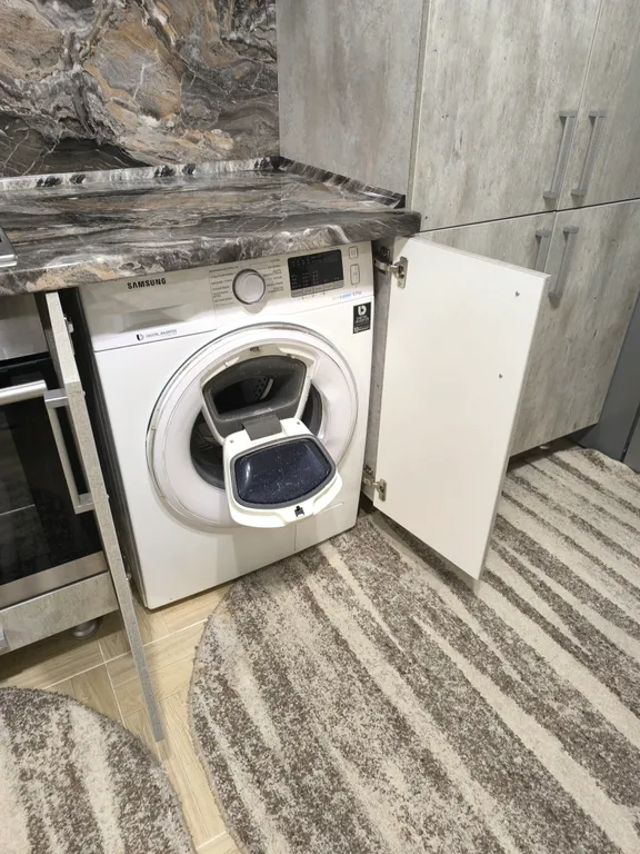 Уютная квартира в живописном месте города.