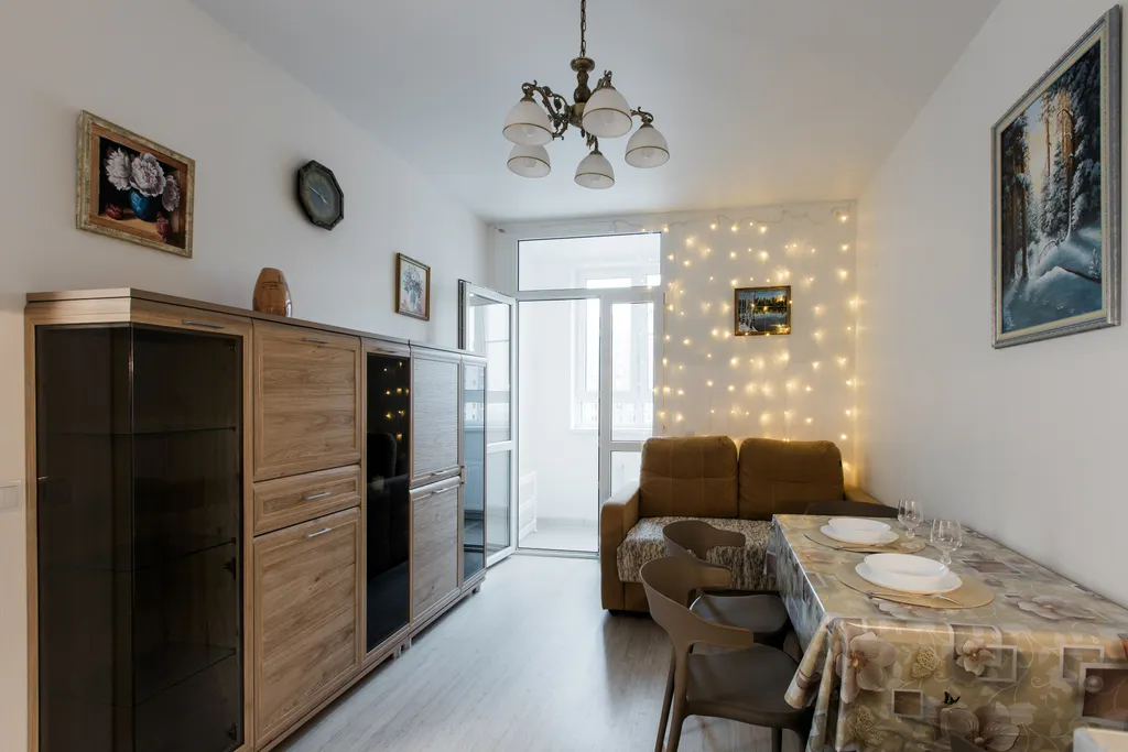 Квартира Галерея в ЖК Анкудиновский парк — аренда посуточно в Анкудиновка