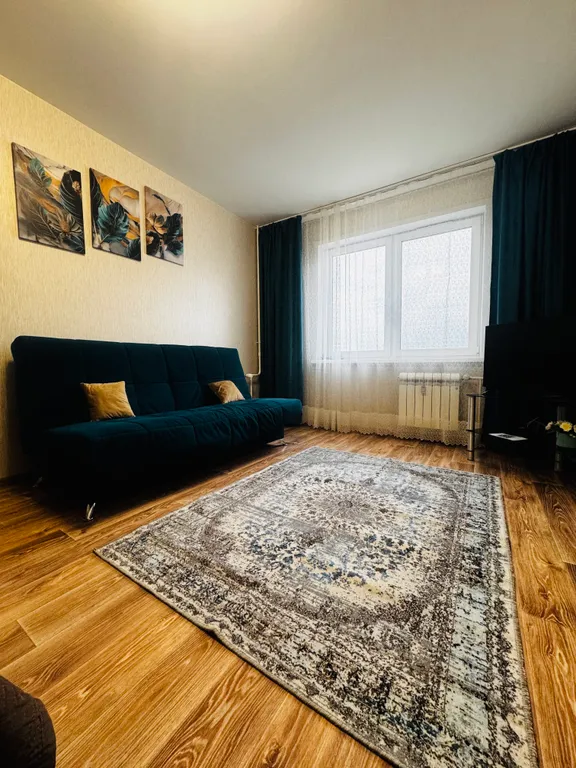 Уютная квартира в новом районе