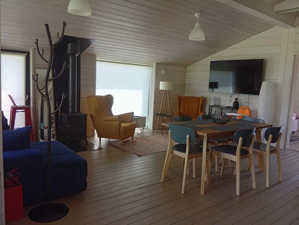 Отдельный дом барнхаус люкс большой до 8 гостей