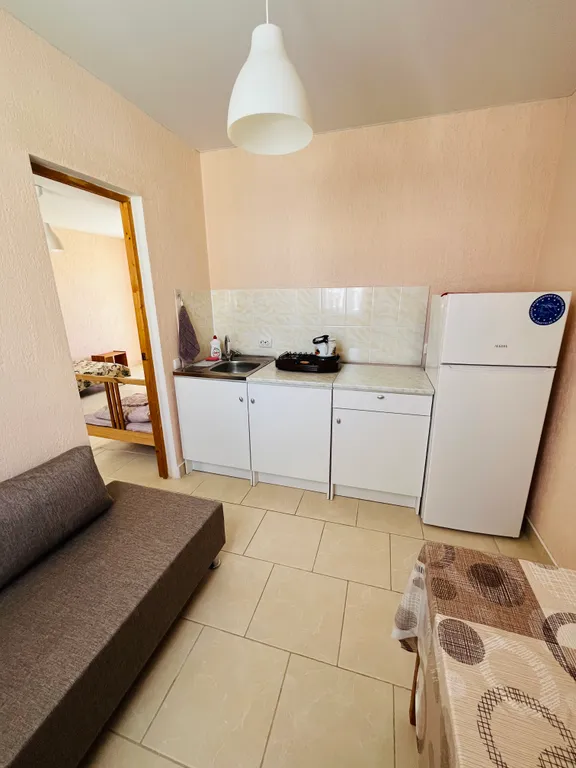 Однокомнатная квартира в 150 метрах от моря . 2 линия