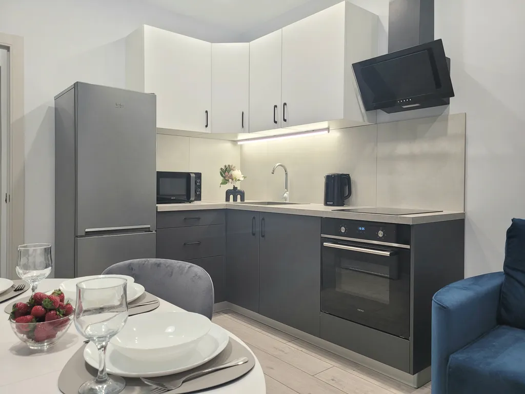 Апартаменты Морская прохлада в ЖК Губернский