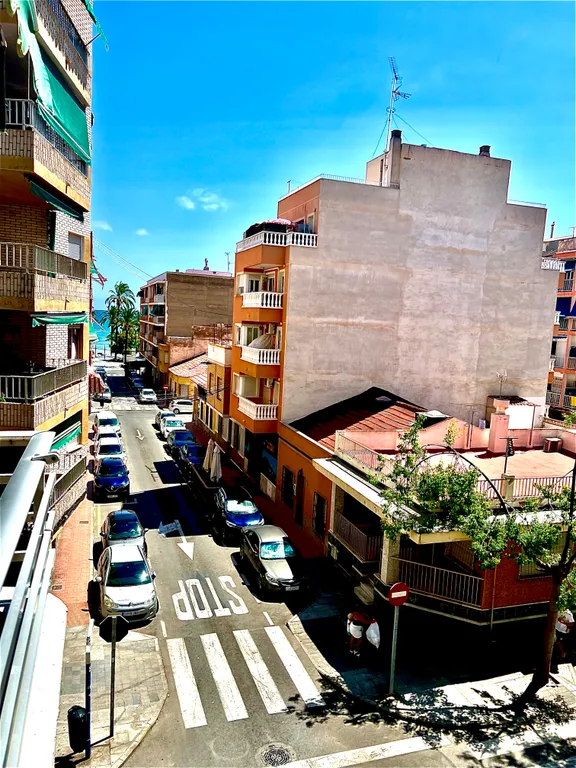 4-комнатная квартира на море и лучшем пляже города Торревьеха