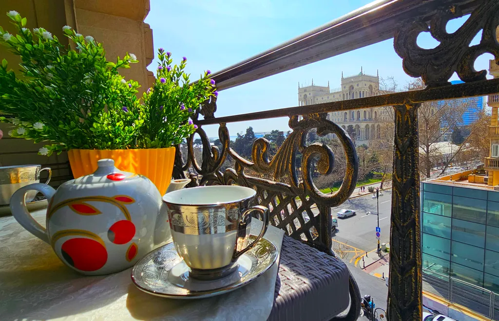 3-комнатная квартира с видом на море